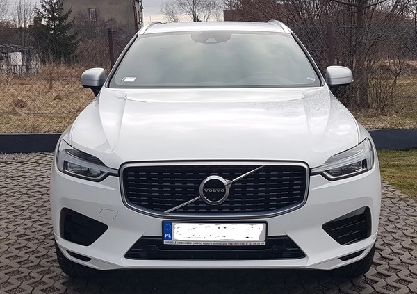 Volvo XC 60 cena 131900 przebieg: 58000, rok produkcji 2018 z Korfantów małe 742